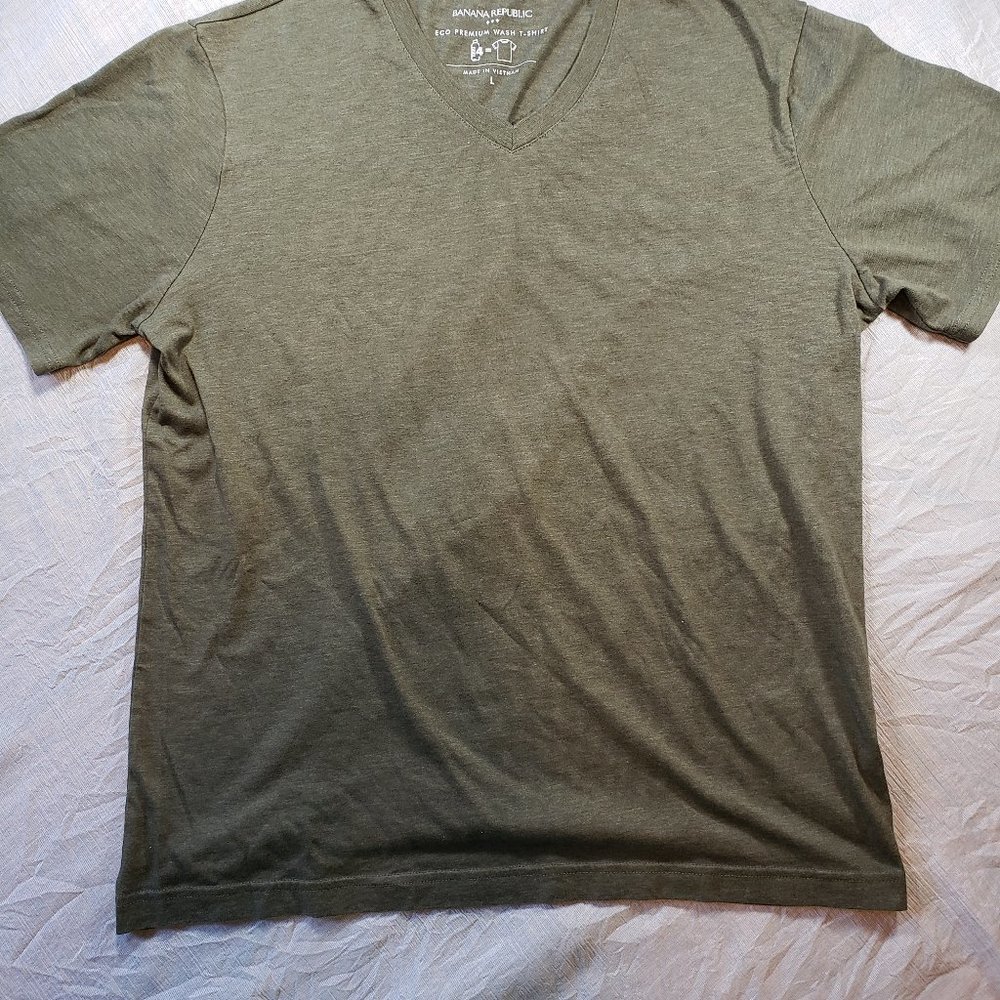 Men's Banana Republic Eco Premium Wash T-Shirt